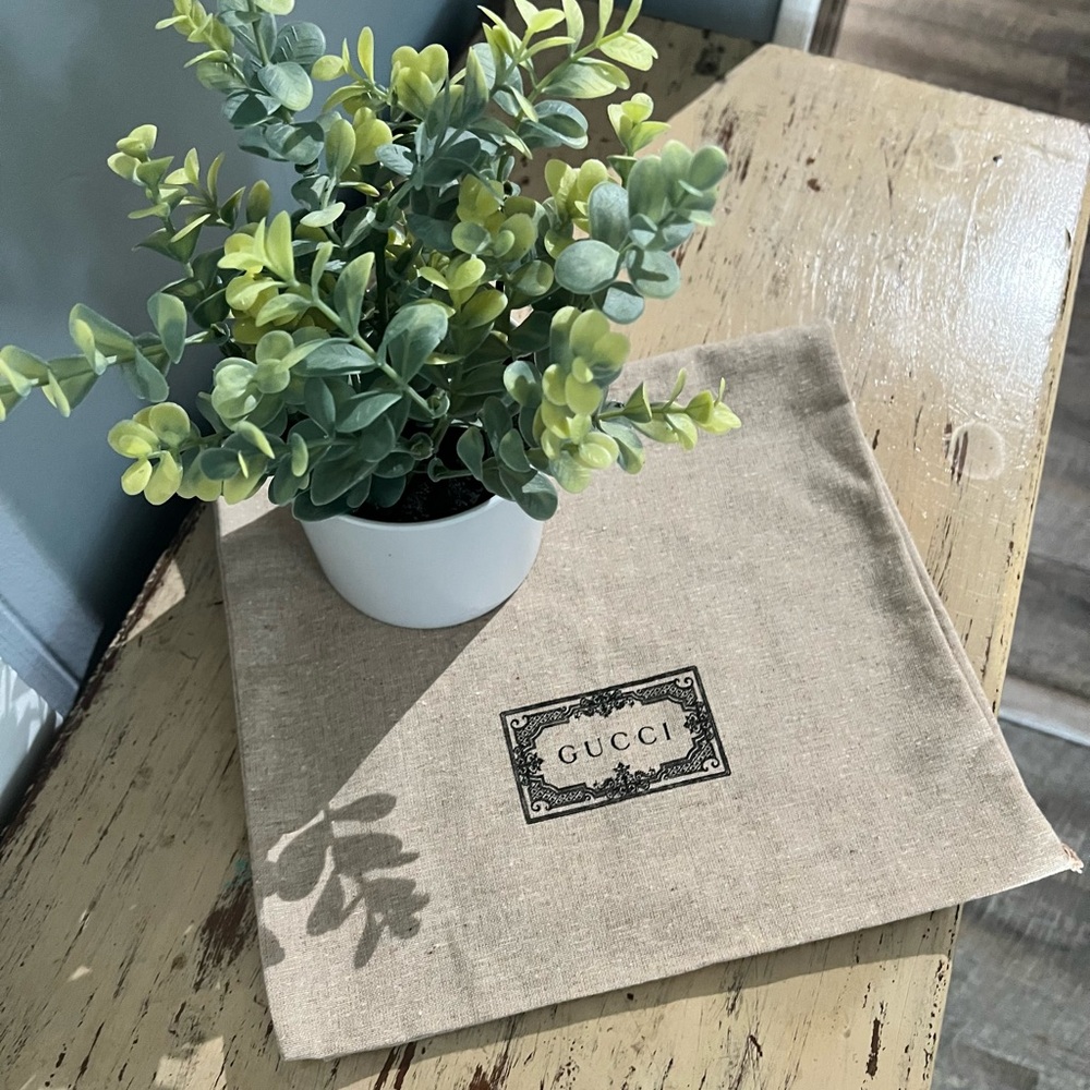 Gucci Beige Dust Bag